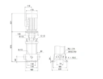 GRUNDFOS CR5-13 A-A-A-E-HQQE 3x230/400 50HZ