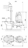 GRUNDFOS SL1.50.65.11.E.2.50B
