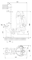 GRUNDFOS SEG.40.40.E.Ex.2.50B