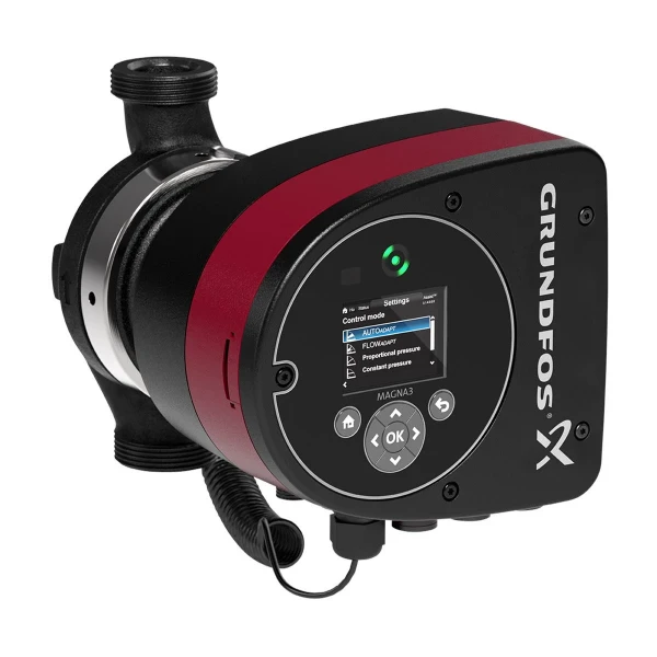 Grundfos Magna 3 circulateur 25-40 - 1x230V - 180 mm - PN6/10 - pour chauffage et refroidissement