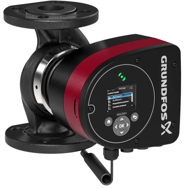 Grundfos Magna 3 circulateur 40-40 F 40 - 1x230V - 220 - PN6/10 - pour chauffage et refroidissement