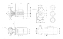Grundfos NB 32-200/219AAF2AESBQQENW1