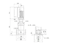 GRUNDFOS CRE1-6 A-FGJ-A-E-HQQE 1x200-240 60HZ