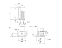 GRUNDFOS CRE1-13 A-FGJ-A-E-HQQE 1x200-240 60HZ