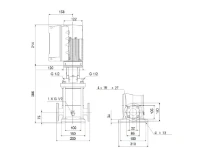 GRUNDFOS CRNE1-9 A-FGJ-A-E-HQQE 1x200-240 60HZ