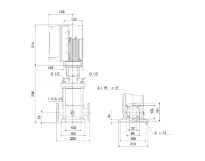 GRUNDFOS CRNE1-6 N-FGJ-A-E-HQQE 1x200-240 60HZ