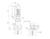 GRUNDFOS CRE3-8 A-FGJ-A-E-HQQE 1x200-240 60HZ