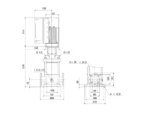 GRUNDFOS CRE3-2 N-FGJ-A-E-HQQE 1x200-240 60HZ