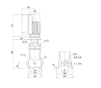 GRUNDFOS CRE3-11 N-A-A-E-HQQE 3x380-500 60HZ