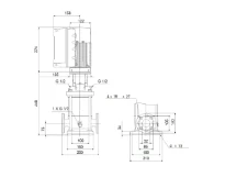GRUNDFOS CRNE3-11 N-FGJ-A-E-HQQE 3x380-500 60HZ