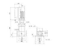 GRUNDFOS CRNE3-17 N-FGJ-A-E-HQQE 3x380-500 60HZ