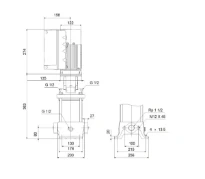 GRUNDFOS CRE10-2 A-A-A-E-HQQE 3x380-500 60 HZ