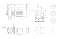 Grundfos NB 50-250/241AAF2AESBQQEJW3