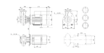 Grundfos NB 80-160/147-127AASF2AESBQQENW1