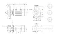Grundfos NB 50-250/263AAF2AESBQQEKW3
