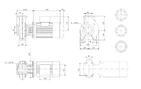 Grundfos NB 65-200/205AAF2AESBQQEJW3
