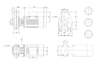 Grundfos NB 32-200/206AAF2AESBQQEMW1