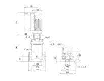 GRUNDFOS CRE10-2 A-FJ-A-E-HQQE 3x380-500 60 HZ
