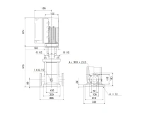 GRUNDFOS CRNE10-2 N-FGJ-A-E-HQQE 3x380-500 60 HZ