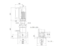 GRUNDFOS CRNE10-3 N-FGJ-A-E-HQQE 3x380-500 60 HZ