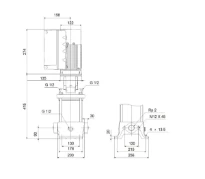 GRUNDFOS CRE15-1 A-A-A-E-HQQE 3x380-500 60 HZ