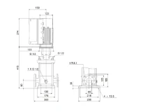 GRUNDFOS CRE20-1 N-F-A-E-HQQE 3x380-500 60 HZ