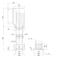 GRUNDFOS CRE32-1-1 N-F-A-E-HQQE 3x380-500 60 HZ