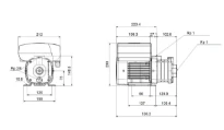 GRUNDFOS CME1-3 A-R-A-E-AQQE U-A-D-N
