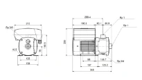 GRUNDFOS CME1-4 A-R-I-E-AQQE U-A-D-N