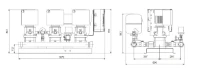GRUNDFOS Hydro Multi-E 3 CRIE1-4 U2 A-A-A-A