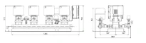GRUNDFOS Hydro Multi-E 4 CRIE3-2 U2 A-A-A-A