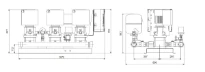 GRUNDFOS Hydro Multi-E 3 CRIE1-6 U2 A-A-A-A