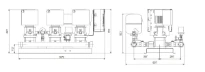 GRUNDFOS Hydro Multi-E 3 CRIE1-9 U2 A-A-A-A