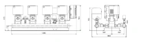 GRUNDFOS Hydro Multi-E 4 CRIE3-5 U2 A-A-A-A