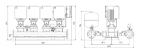 GRUNDFOS Hydro Multi-E 4 CRIE10-1 U2 A-A-A-A