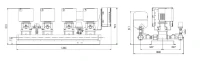 GRUNDFOS Hydro Multi-E 4 CRIE5-4 U2 A-A-A-A