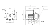 GRUNDFOS CME1-7 A-R-I-E-AQQE U-A-D-N
