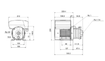 GRUNDFOS CME5-2 A-R-A-E-AQQE U-A-D-N