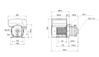 GRUNDFOS CME5-3 A-R-A-E-AQQE S-A-D-N