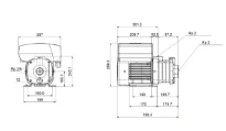 GRUNDFOS CME15-1 A-R-A-E-AQQE S-A-D-N