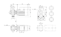 Grundfos NB 40-160/158AASF2AESBQQELW1