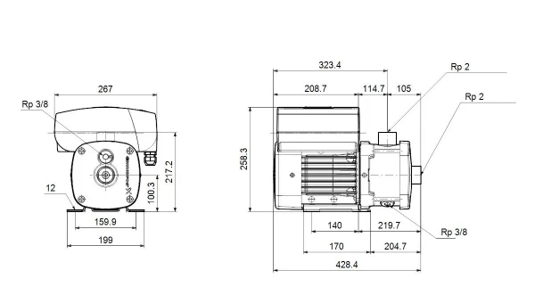 GRUNDFOS CME15-1 A-R-G-E-AQQE S-A-D-N