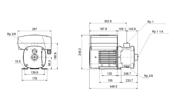 GRUNDFOS CME5-6 A-R-G-E-AQQE S-A-D-N