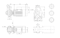 Grundfos NB 40-315/334AAF2AESBQQELW3