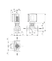 Grundfos In-line pompe TPE3 50-60 S-A-F-I-BQQE-DYB