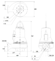GRUNDFOS SLV.100.100.30.4.50D.C