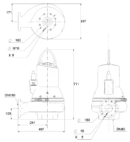 GRUNDFOS SLV.80.100.13.4.50D.C