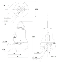 GRUNDFOS SLV.100.100.55.4.51D.C