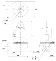 GRUNDFOS SLV.80.100.40.2.51D.C