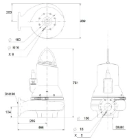 GRUNDFOS SLV.80.100.60.2.51D.C